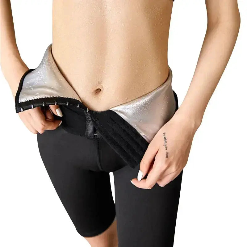 Sauna Slimming Pants for Women Hot Thermo Waist Trainer