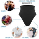 High Waist Thong Shaper for Tummy Control and Comfort