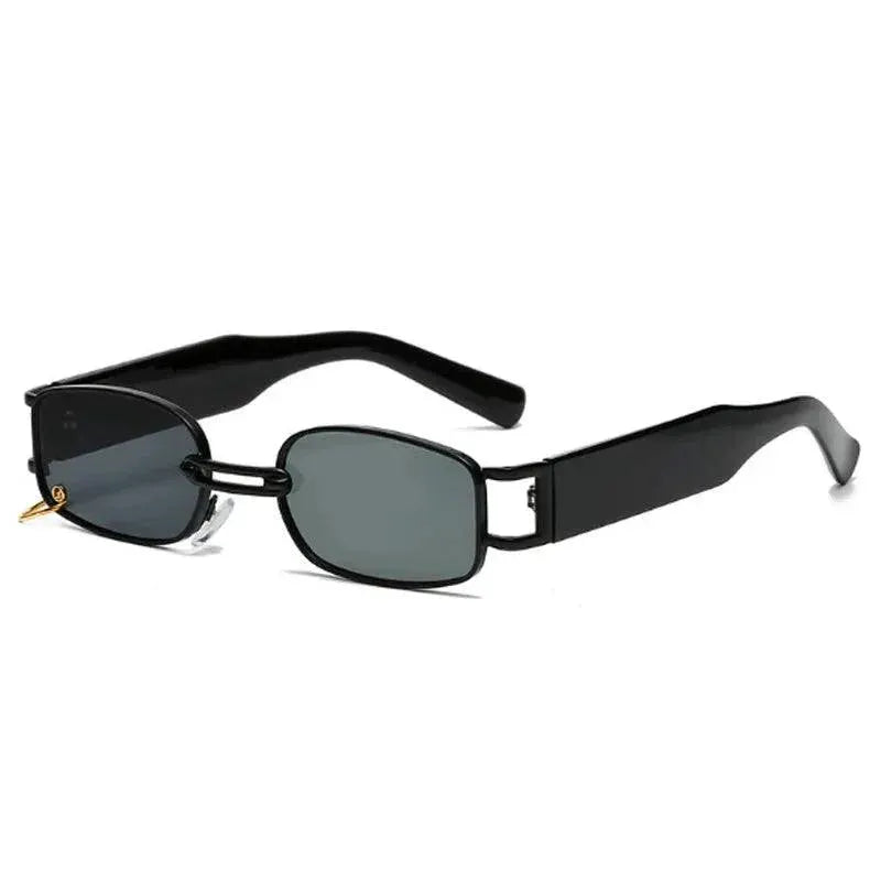 Trendy Punk Square Sunglasses Luxury UV400 for Women