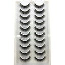 Luxurious 3D Mink False Eyelashes Variety Pack - Handmade Styles