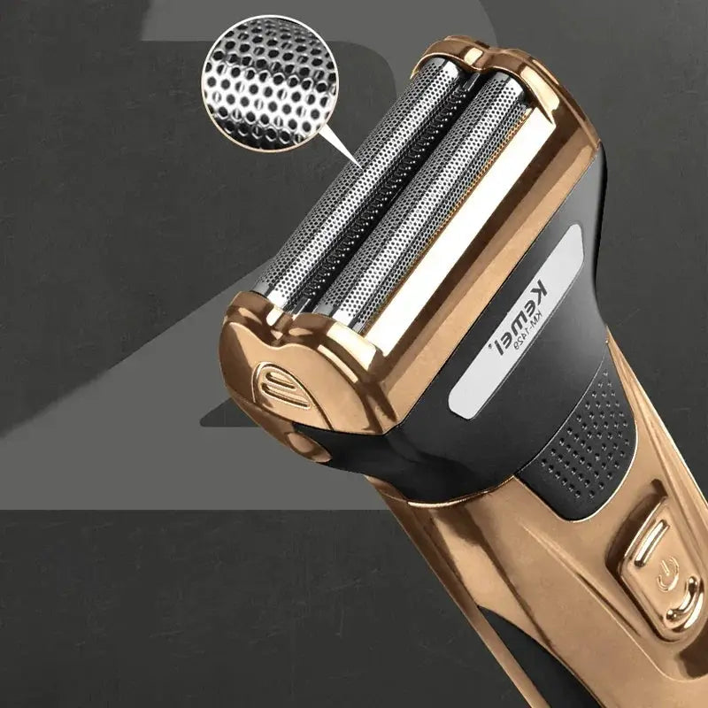 3In1 Grooming Kit Electric Shaver For Men Rechargeable