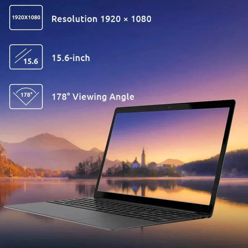 BMAX X15 High Performance Windows Gaming Laptop Notebook