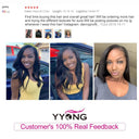 Brazilian Remy Hair Weave Elegant Black Bundles Transformation