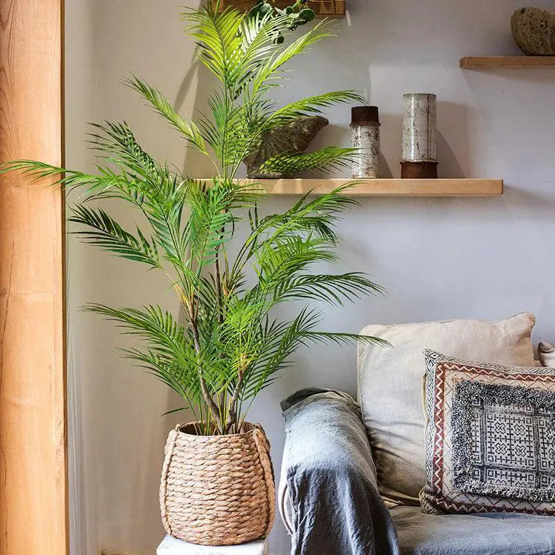 Lifelike 125cm Monstera Palm Artificial Tree Home Decor