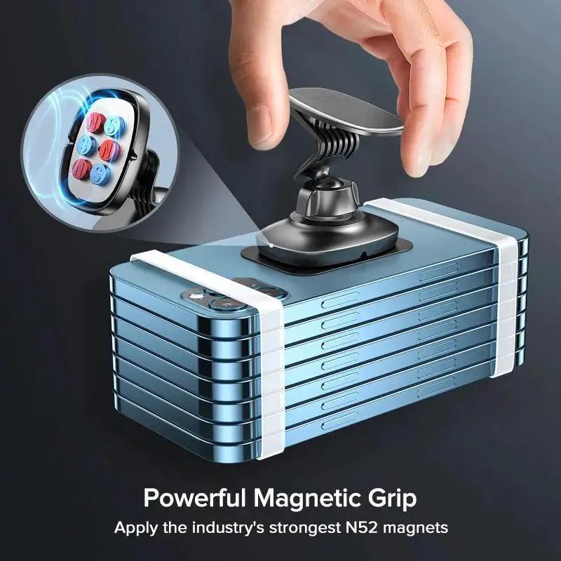 Universal Magnetic Car Phone Holder 360 Rotatable Mount