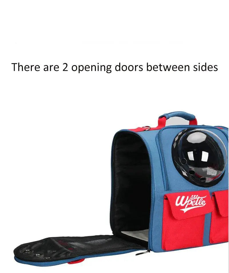 Astronaut Capsule Pet Carrier Backpack For Cats And Dogs