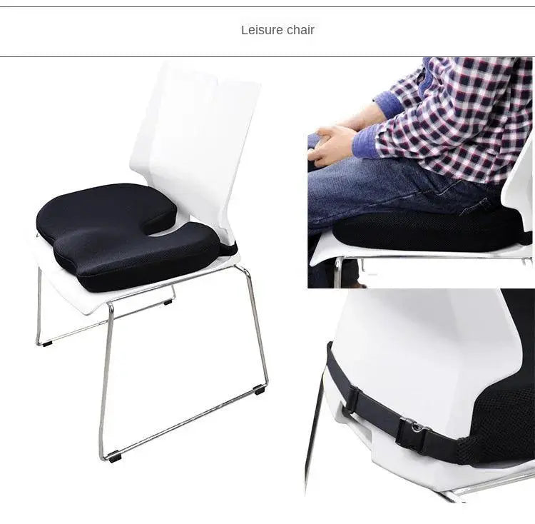 U Shape Memory Foam Seat Cushion Gel Comfort Pillow
