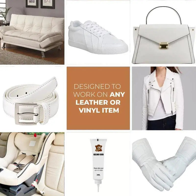 Leather Repair Cream Kit Restore Leather Goods Easily Now