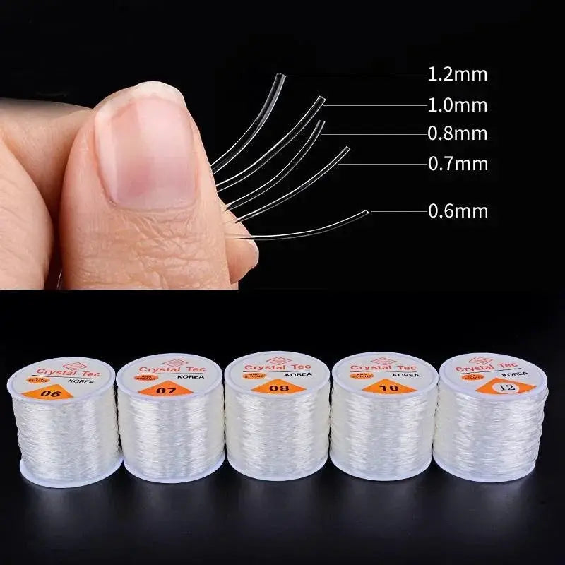Durable Elastic Crystal Cord for Jewelry — product view 13