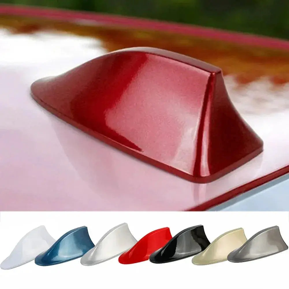 Car Roof Shark Fin Antenna Cover Signal Booster Upgrade