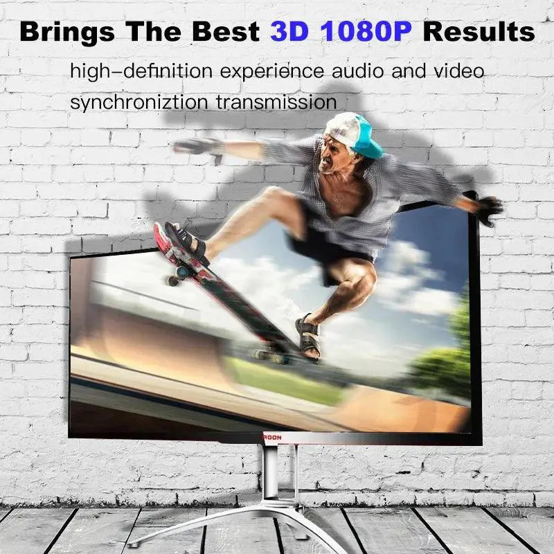 High Speed Mini HDMI Cable 4K 3D Ready Premium Quality