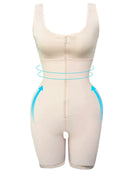 Shapewear Bodysuit for Plus Size Comfort