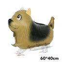 Adorable Cartoon Animal Helium Balloons for Fun Party Decor