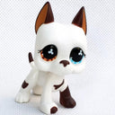 Rare LPS Cat Littlest Pet Shop Bobblehead Dog Cat Toys