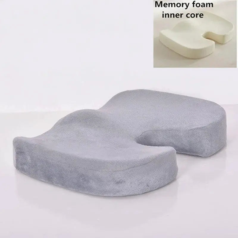 U Shaped Cooling Gel Memory Foam Office Seat Cushion