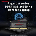 Asgard Laptop Memory RAM DDR4 Boost Performance Now