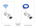 Clear 4MP Outdoor Camera for Home Use