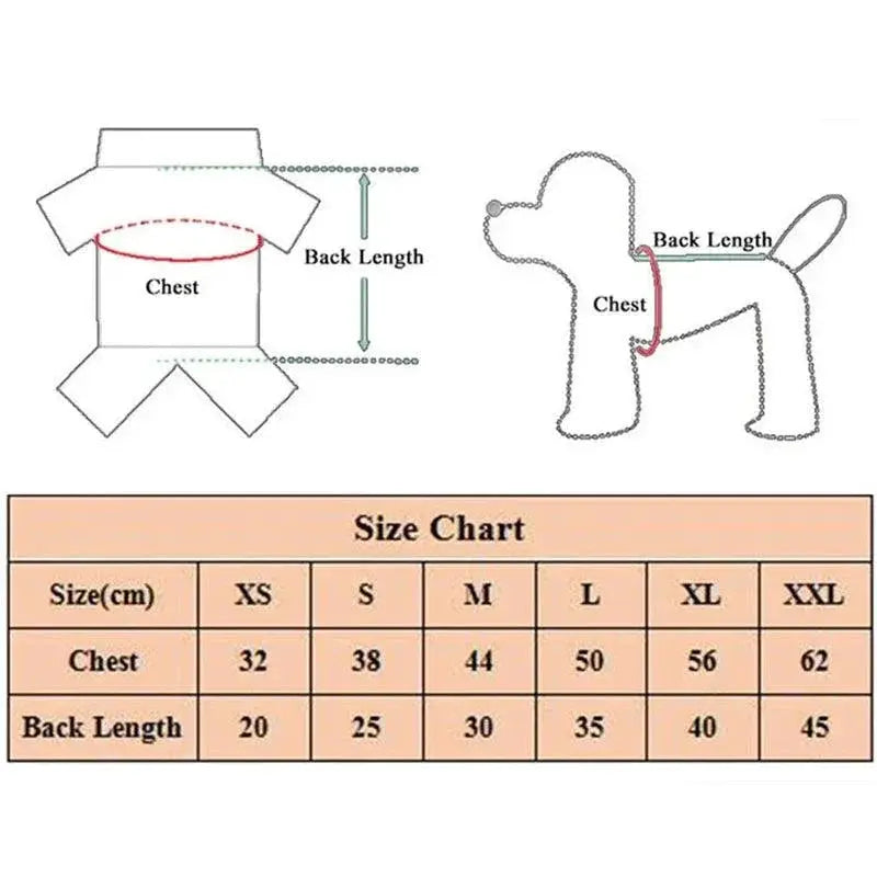Fruit Warm Hoodie For Dogs And Cats Cozy Pet Apparel