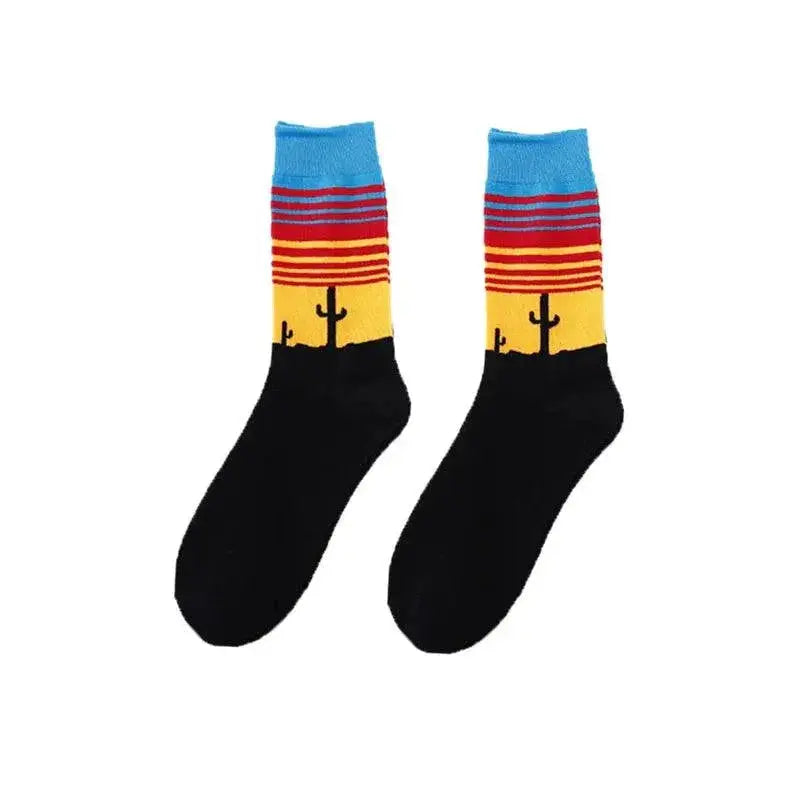Cotton Blend Socks for Students Comfort — 18
