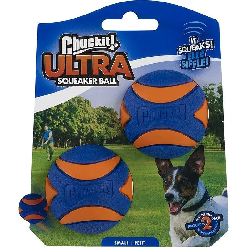 Ultra Squeaker Ball Dog Toy For Fun Playtime And Exercise
