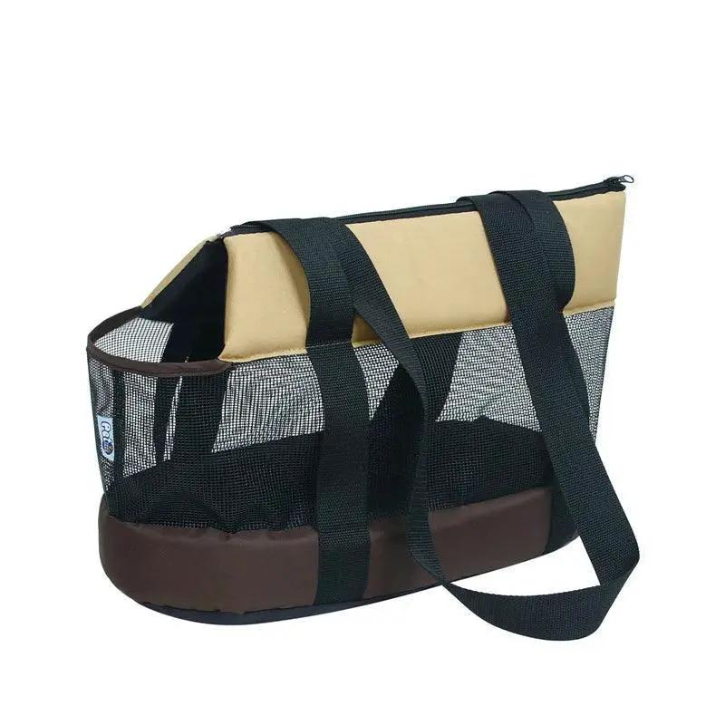 PawEase Breathable Pet Travel Carrier Bag Airline Approved