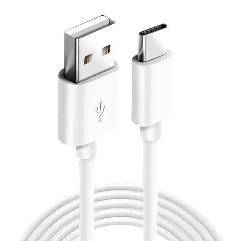 Universal 5V 2A Wall Charger With USB Type C Cable Included