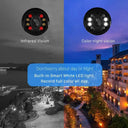 Smart Outdoor Security Camera For Home Monitoring