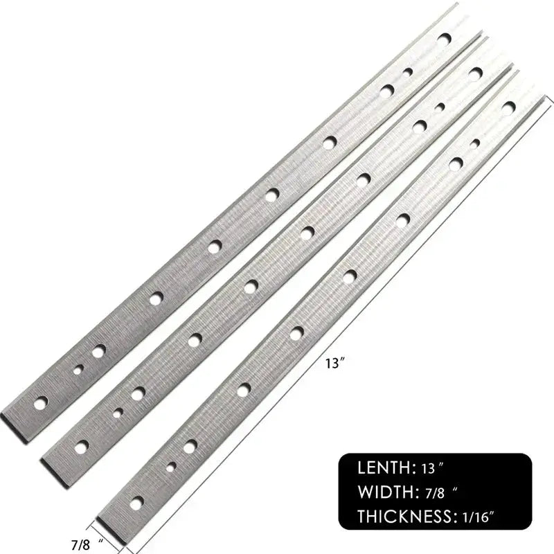 DW735 High Speed Steel Planer Blades Set Of 3 Tools