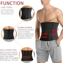 Men's Tummy Control Waist Trainer Corset for Slimming