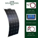 Portable Flexible Solar Panel 100 Watt