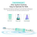 SEAGO Kids Electric Toothbrush for 3-12 Years Soft Bristle
