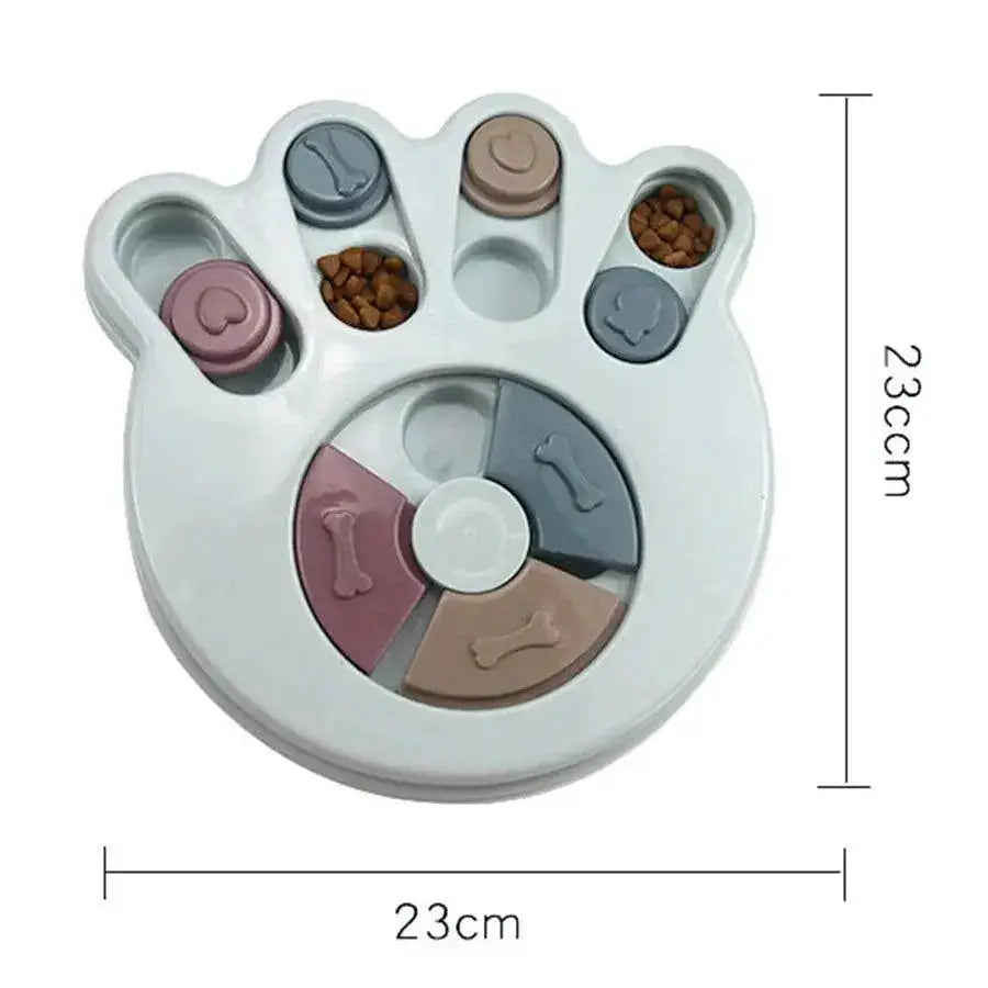 Interactive Dog Puzzle Toy For Bonding And Feeding