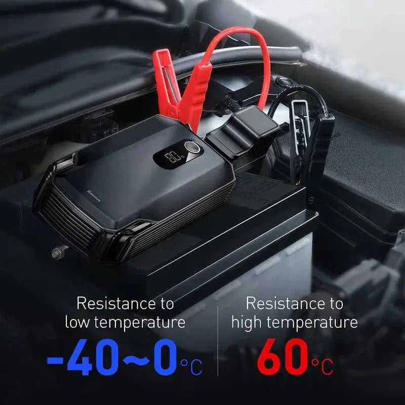 Ultimate High Power Portable Car Jump Starter Power Bank