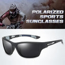 Vintage Polarized Sunglasses for Men and Women for Outdoors