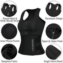 Mens Slimming Waist Vest for Workout