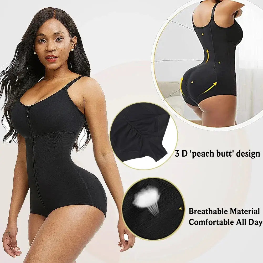 Post Surgical Women's Body Shaper Corset Ultimate Slimming