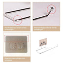 Bathroom Towel Holder: Stylish Organizer for Easy Storage