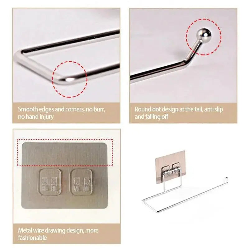 Bathroom Towel Holder Stylish Organizer For Easy Storage