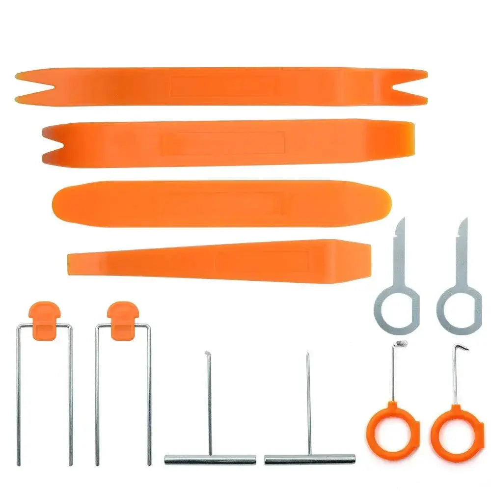 Plastic Car Trim Removal Pry Kit For Safe Car Audio Install