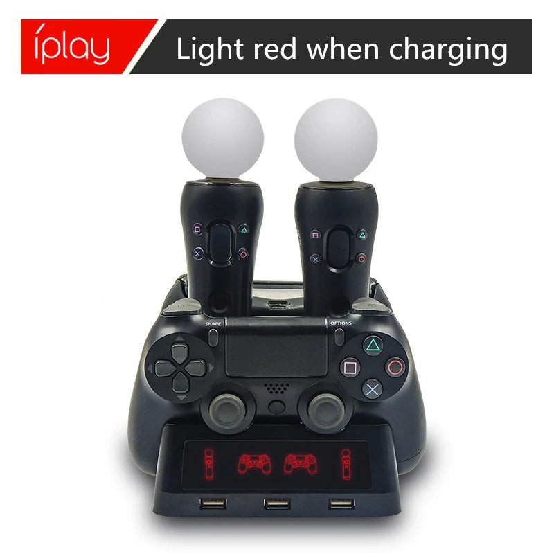 PS4 PSVR Controller Charging Dock