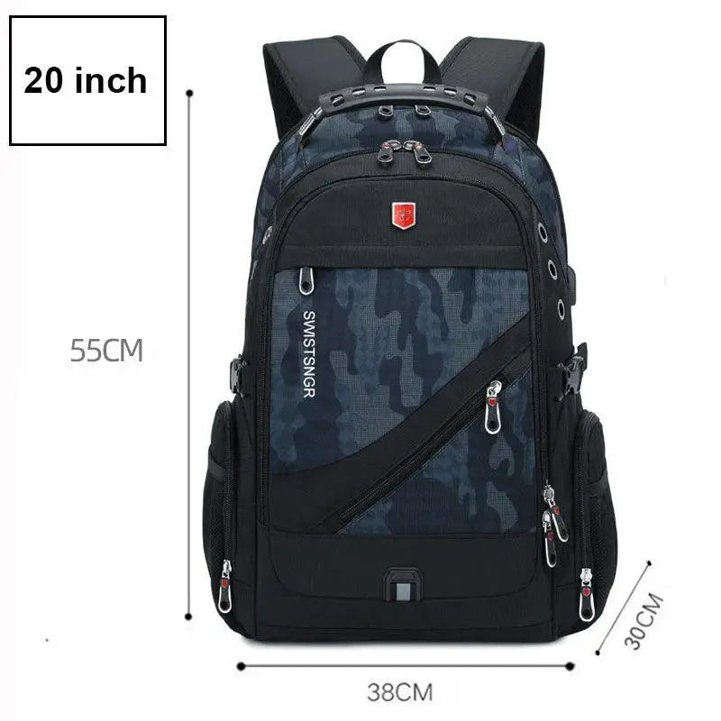 Waterproof Laptop Backpack For Travel And School Use
