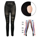 High Waist Anti Cellulite Compression Leggings Tummy Control