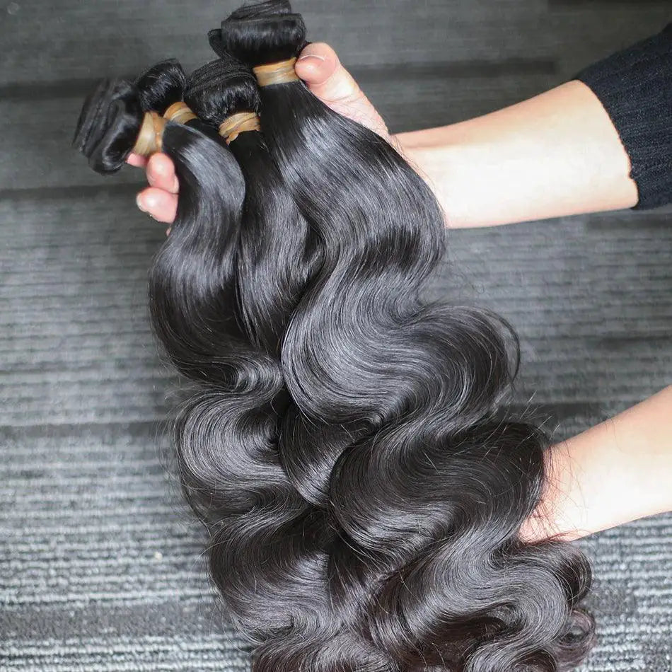 Rosa Beauty Peruvian Body Wave Hair Set Unprocessed