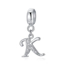 Sterling Silver Charm Bead Vintage