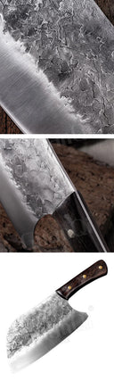 Artisan Crafted High-Carbon Chef Cleaver Traditional Butcher Knife