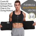 Mens Slimming Waist Vest for Workout