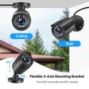 Zosi 2 Mp 1080p Security Camera