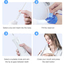 Seago Rechargeable Electric Toothbrush With Water Flosser