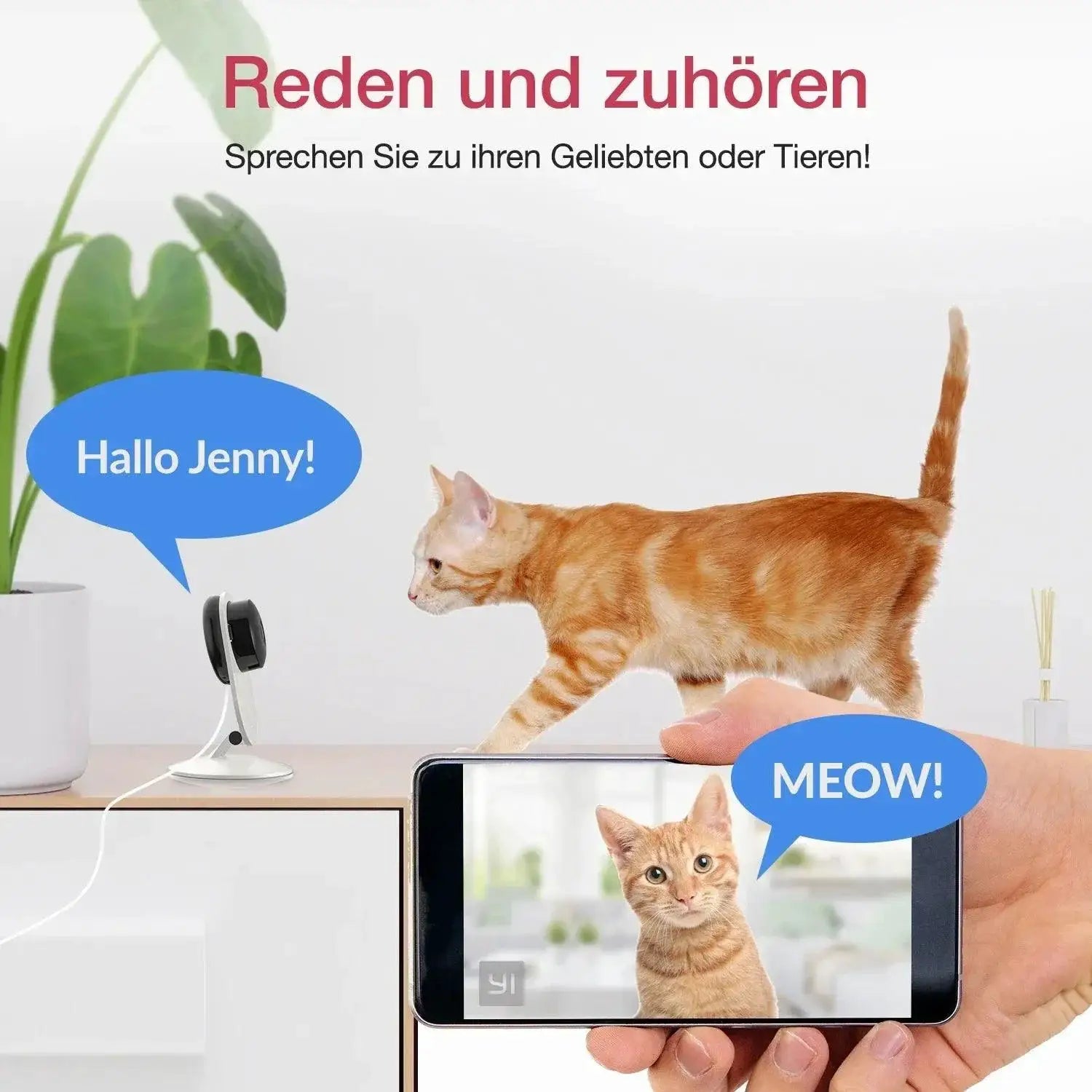 Smart Home Security Camera With AI Human Detection