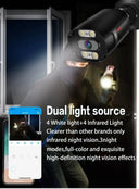 4K Outdoor Camera For Clear Footage